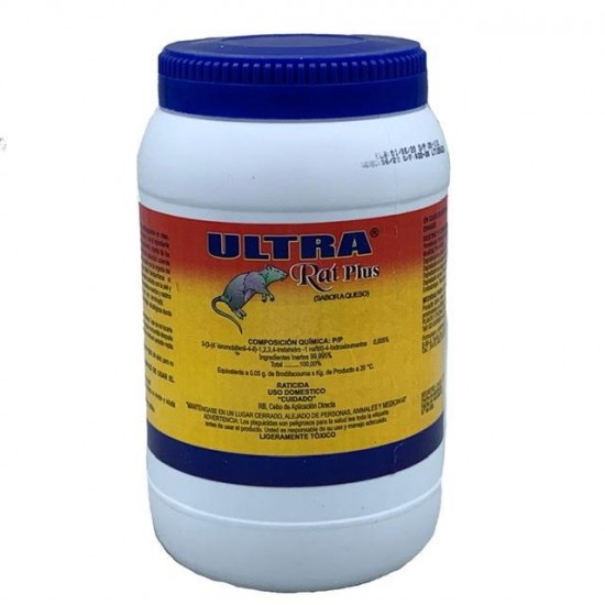 RATICIDA ULTRARAT 500GR QUESO