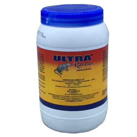 RATICIDA ULTRARAT 500GR PESCADO