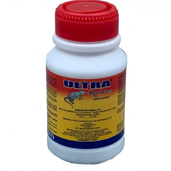 RATICIDA ULTRARAT PLUS 150GR QUESO