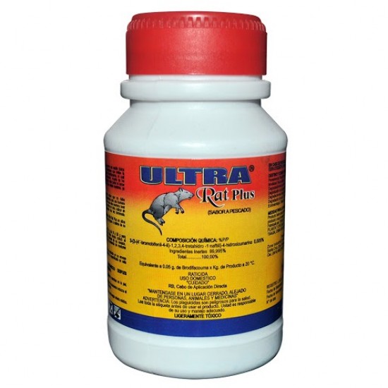 RATICIDA ULTRARAT PLUS 150GRPESC
