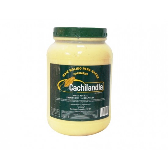 MASA DE CACHAPAS CACHILANDIA 1KG
