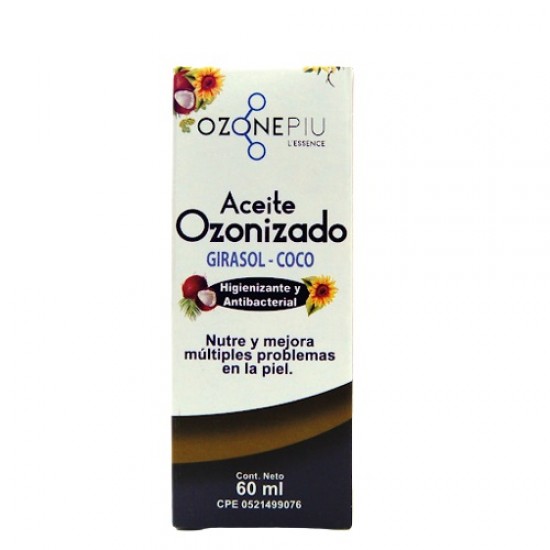 ACEITE OZONIZADO 60ML OZONEPIU