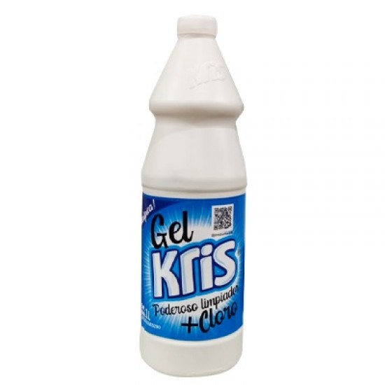 GEL KRIS 1LT LIQUIDO CON CLORO