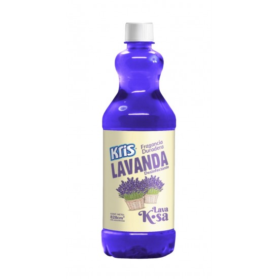 DESINFECTANTE LAVA K SA 828ML LAVANDA