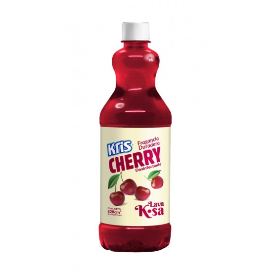 DESINFECTANTE KRIS 828ML CHERRY