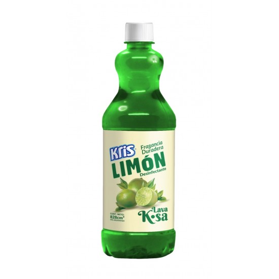 DESINFECTANTE KRIS 828ML LIMON