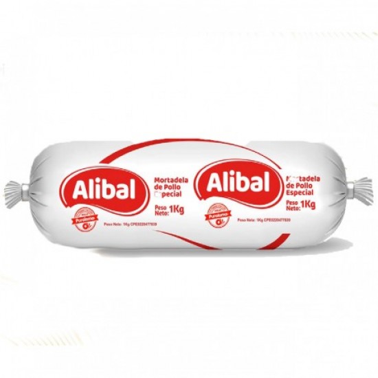 MORTADELA ALIVAL POLLO 1KG
