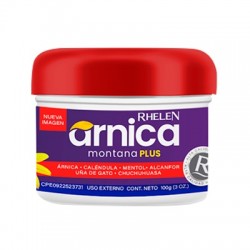 ARNICA INTERVIT 100GR TARRO PLUS