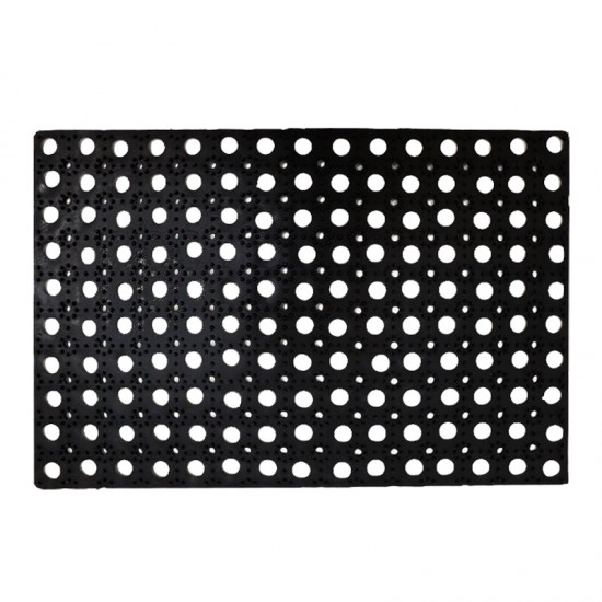 ALFOMBRA AGUJEROS 40X60CM RING CAUCHO