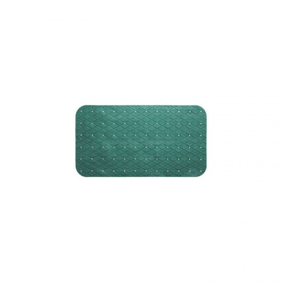 ALFOMBRAS PVC 69X39 VERDE TRANSPARENTE