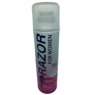 ESPUMA AFEITAR RAZOR 194GR DAMA ALOE VERA