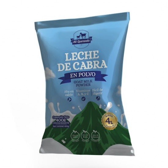 LECHE MI QUERENCIA 400GR DE CABRA GLUTEN FREE