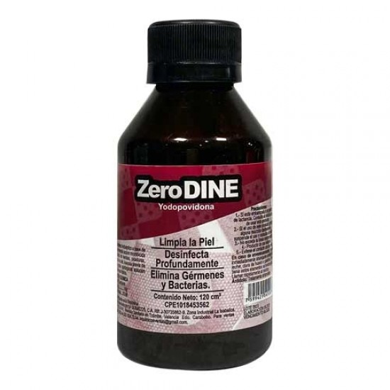 ALCOHOL ZERO 70% 120ML