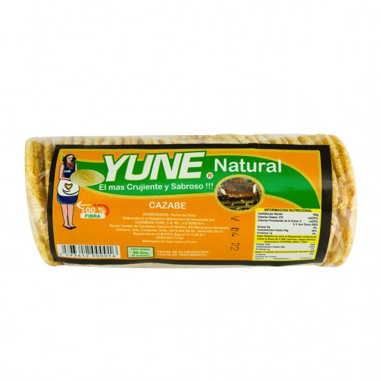CASABITO YUNE 80GR NATURAL
