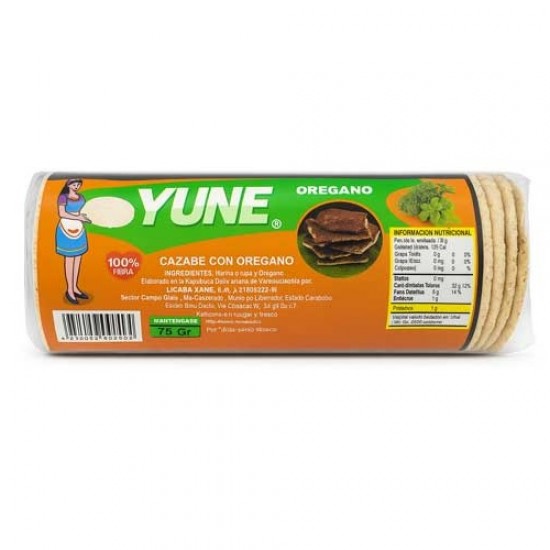 CASABITO YUNE 75GR OREGANO