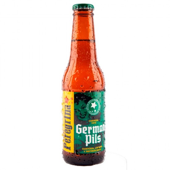 CERVEZA PEREGRINA 250ML GERMAN PILS