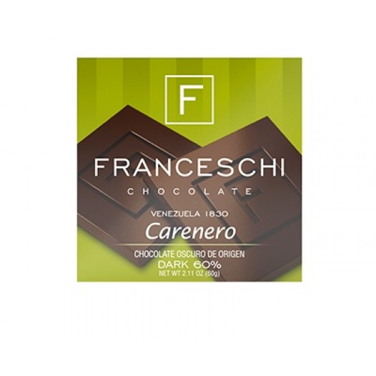 CHOCOLATE FRANCESCHI 60GR CARENERO