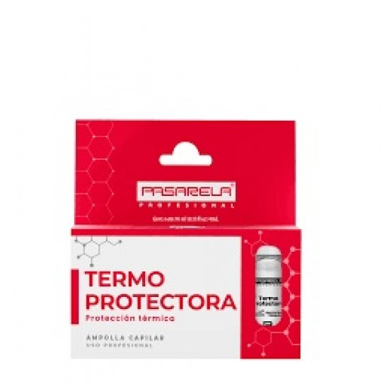 AMPOLLA PASARELA 10ML 4UND TERMOPROTECTORA