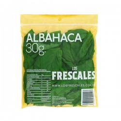 Albahaca 30gr Hidroponias