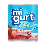 YOGURT MIGURT 125 G FRUTA FRESA