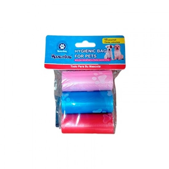 BOLSA HIGIENICA MAXCOTAS  P/MASCOTA  MX-442