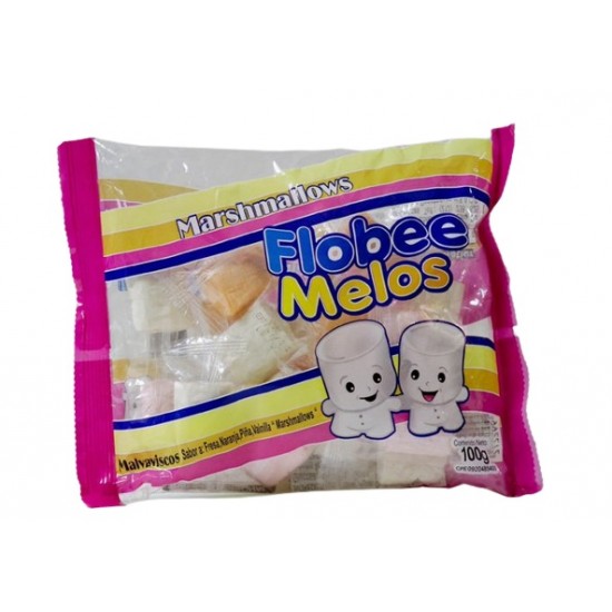 MARSHMELLOWS FLOBEE MELOS 100GR INDIVIDU
