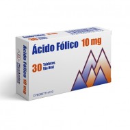 ACIDO FOLICO PLUSANDEX 10MG X30TAB