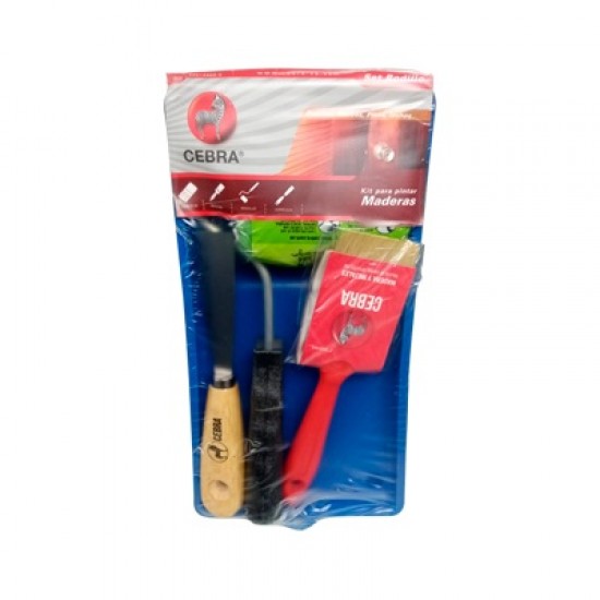MINI SET RODILLO 4