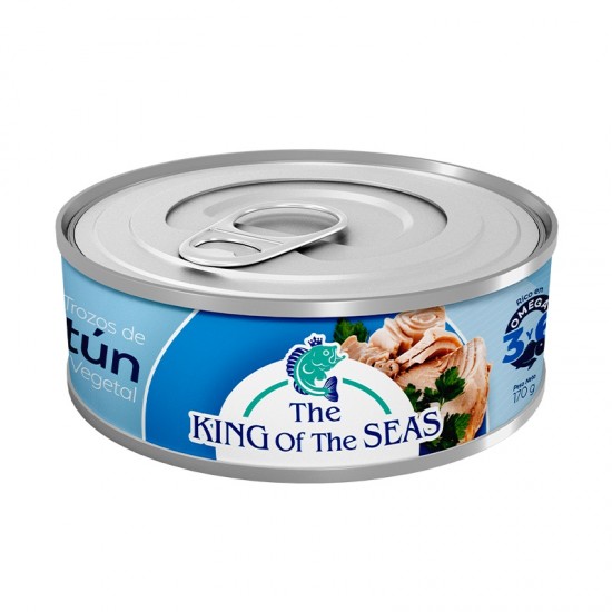 ATUN THE KING OF THE SEAS 170GR ACEITE VEGETAL