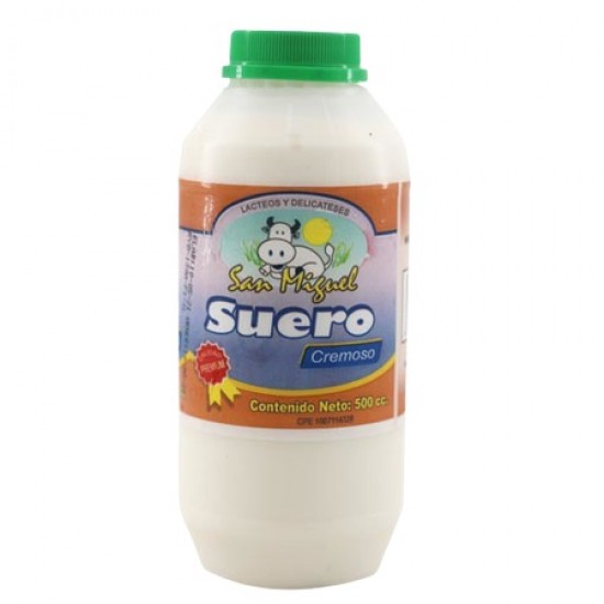 SUERO CREMOSO SAN MIGUEL 500CC