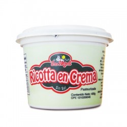 Ricotta En Crema San Miguel Con Sal 400 Gr
