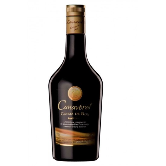 CREMA DE RON CANAVERAL 0.70LT