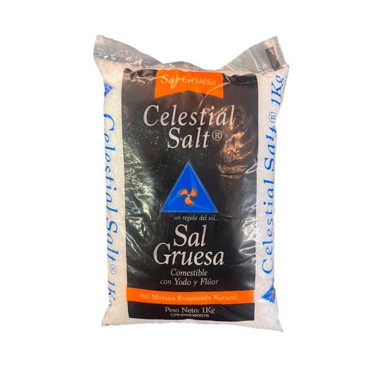 SAL CELESTIAL 1KG GRUESA