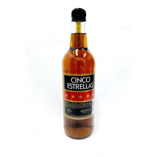 RON CINCO ESTRELLAS 070LT