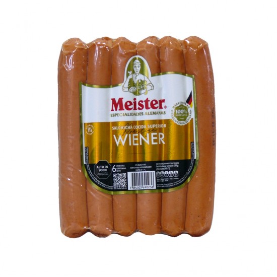 SALCHICHAS MEISTER 420 G WIENER