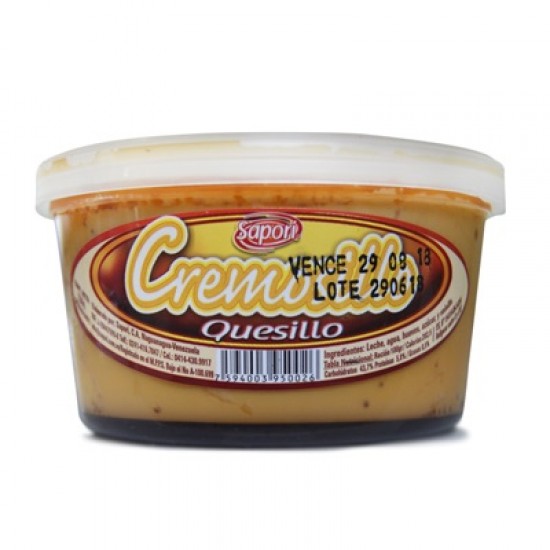 QUESILLO SAPORI CREMOSILLO TRANDICIONAL 230 G