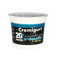 YOGURT CREMIGURT 150GR COOKIES POWER STEVIA