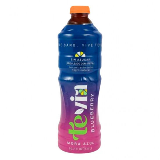 TE TEVIA 1L BLUEBERRY C/STEVIA