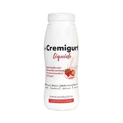 Cremigurt Yogurt Liquido Semidescremado con Fresas 230gr