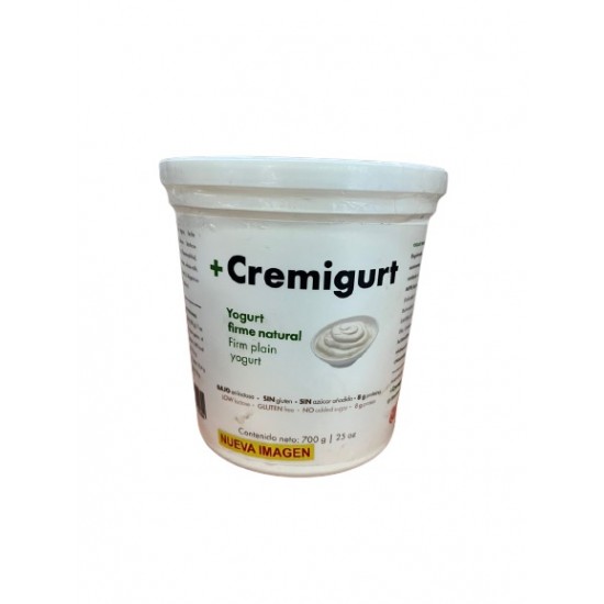 YOGURT CREMIGURT 700GR FIRME NATURAL