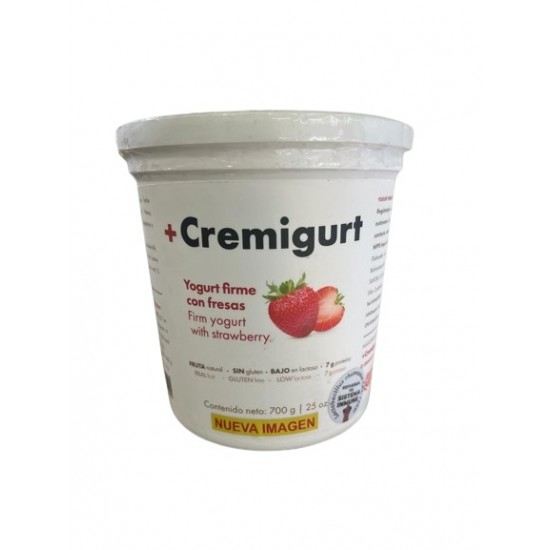 YOGURT GRIEGO CREMIGURT 700GR FIRME FRESA
