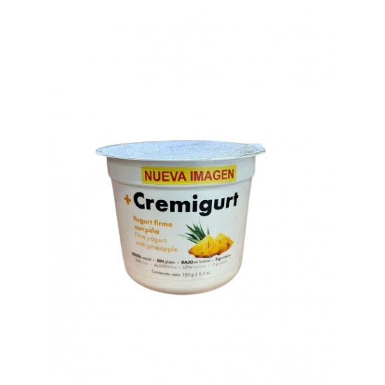 YOGURT GRIEGO CREMIGURT 150GR FIRME PINA