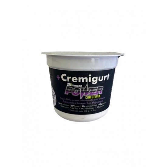 YOGURT CREMIGURT 15OGR POWER STEVIA