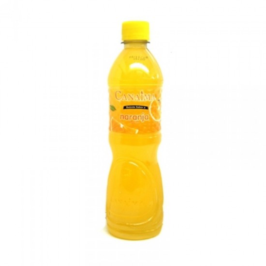 AGUA CANAIMA 600ML SABORIZADA NARANJA