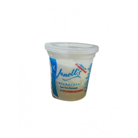 YOGURT FIRME JENELL S 180 G GUANABANA