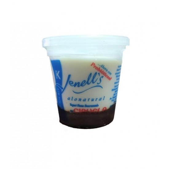 YOGURT FIRME JENELL S 180 G CIRUELA