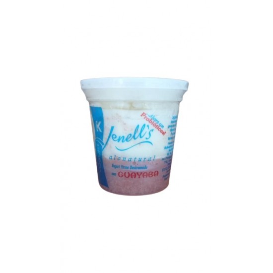 YOGURT JENELL S 180GR GUAYABA