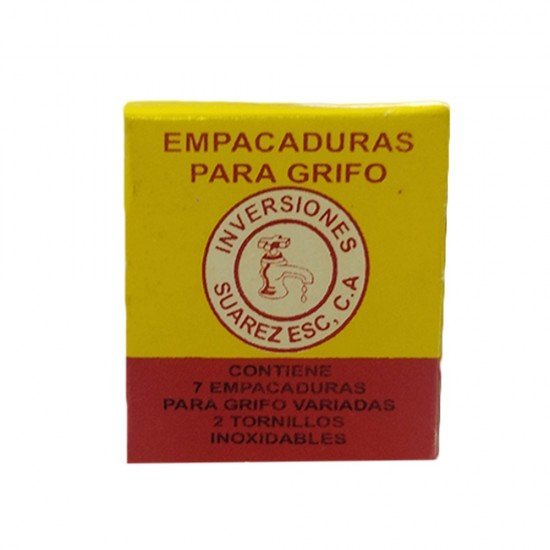 EMPACADURAS PARA GRIFO 7UND