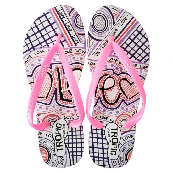 CHANCLETAS NUBES PREMIUM DAMA