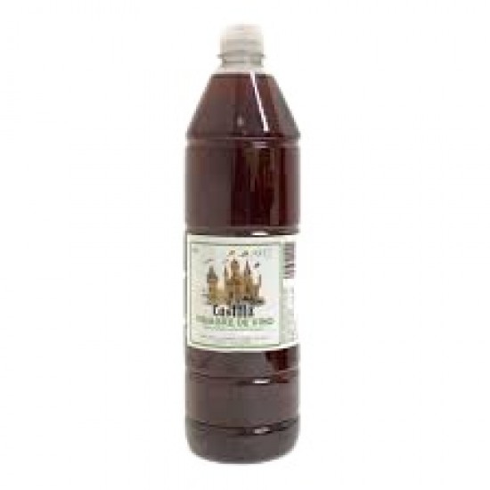 VINAGRE CASTILLA 1LT VINO TINTO